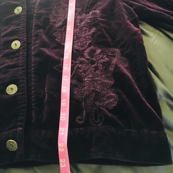 CHICO’S - Velvet jacket - Picture 7 of 7
